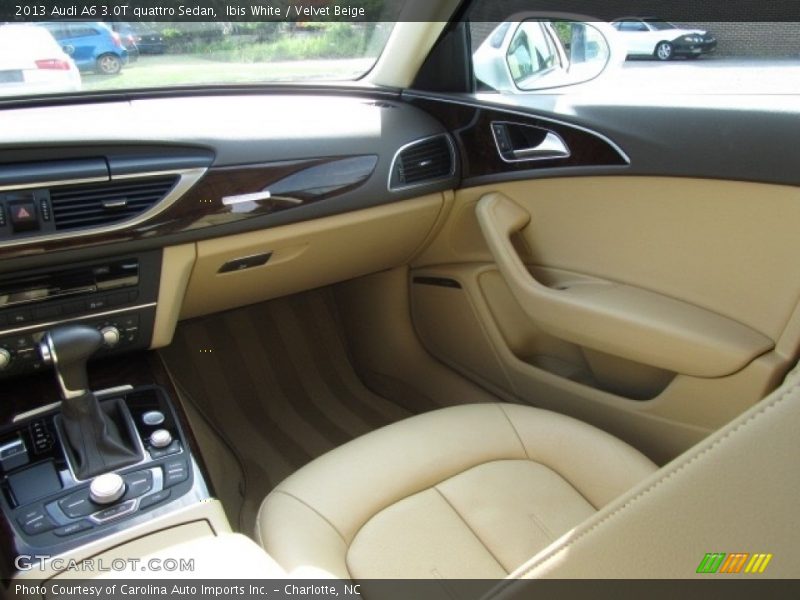 Ibis White / Velvet Beige 2013 Audi A6 3.0T quattro Sedan