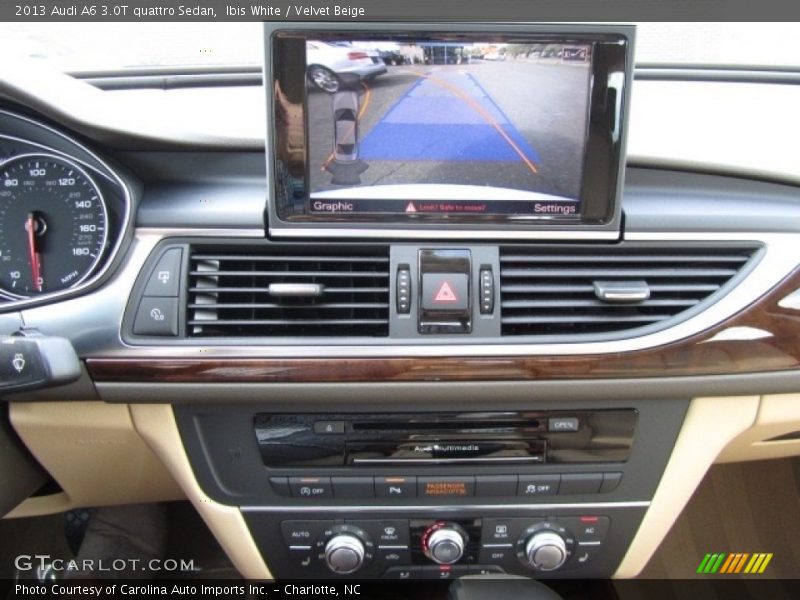Ibis White / Velvet Beige 2013 Audi A6 3.0T quattro Sedan