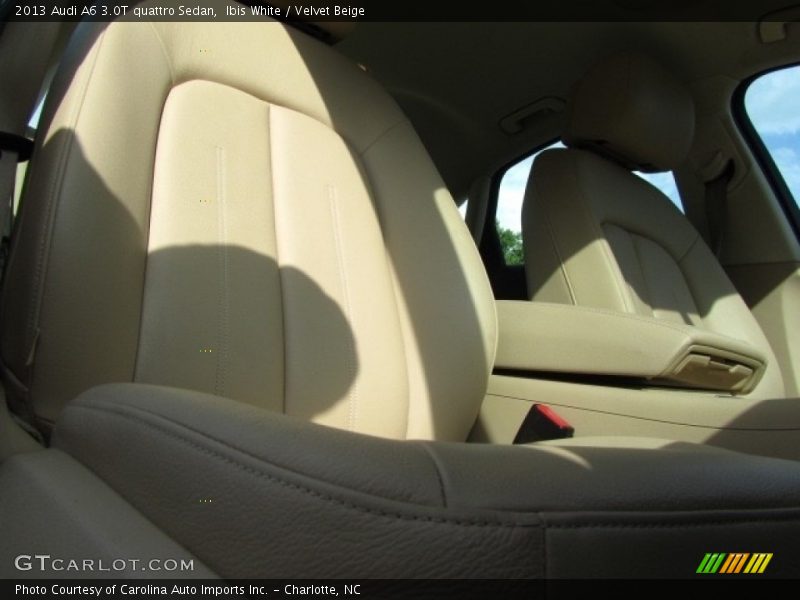 Ibis White / Velvet Beige 2013 Audi A6 3.0T quattro Sedan