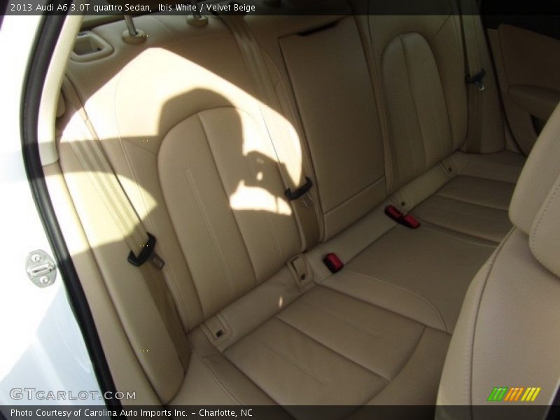 Ibis White / Velvet Beige 2013 Audi A6 3.0T quattro Sedan