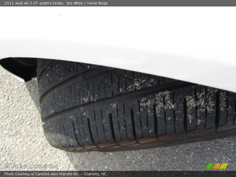Ibis White / Velvet Beige 2013 Audi A6 3.0T quattro Sedan