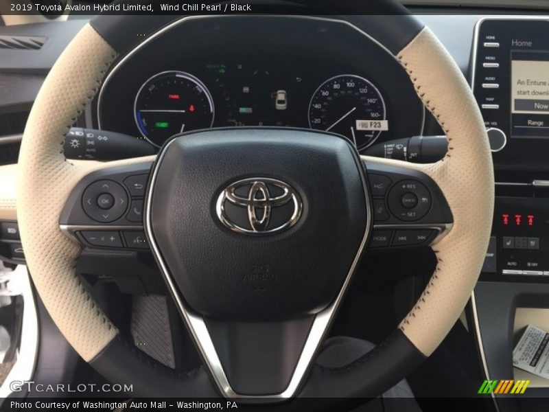  2019 Avalon Hybrid Limited Steering Wheel