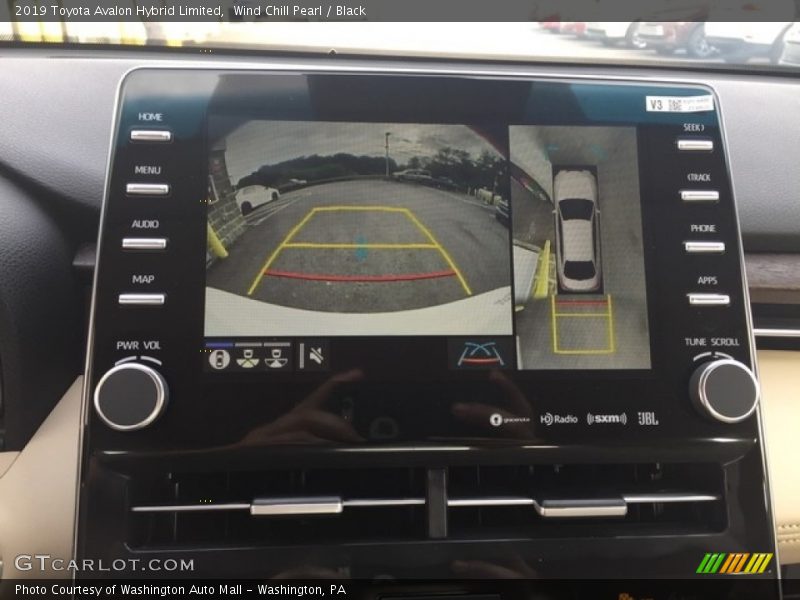 Controls of 2019 Avalon Hybrid Limited