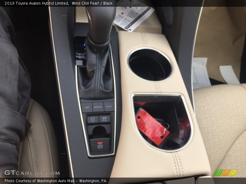  2019 Avalon Hybrid Limited ECVT Automatic Shifter