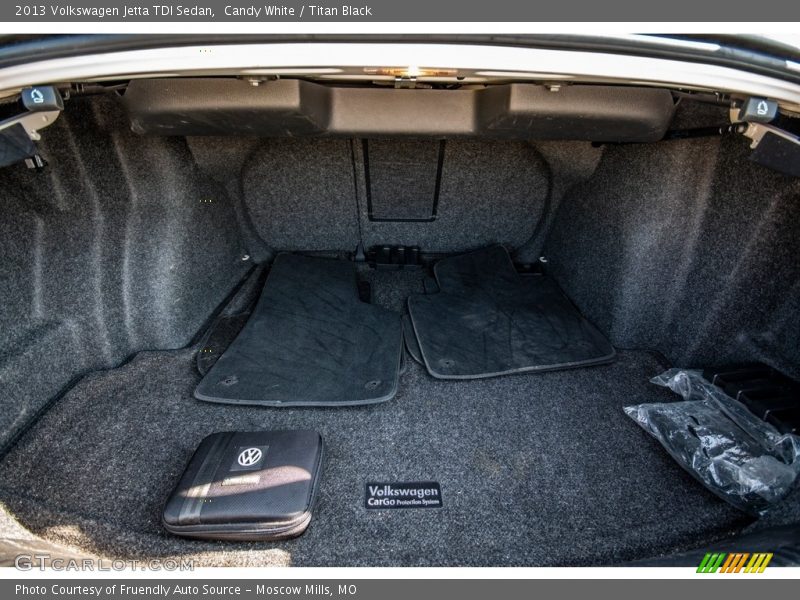 Candy White / Titan Black 2013 Volkswagen Jetta TDI Sedan