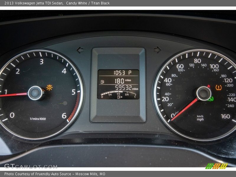 Candy White / Titan Black 2013 Volkswagen Jetta TDI Sedan