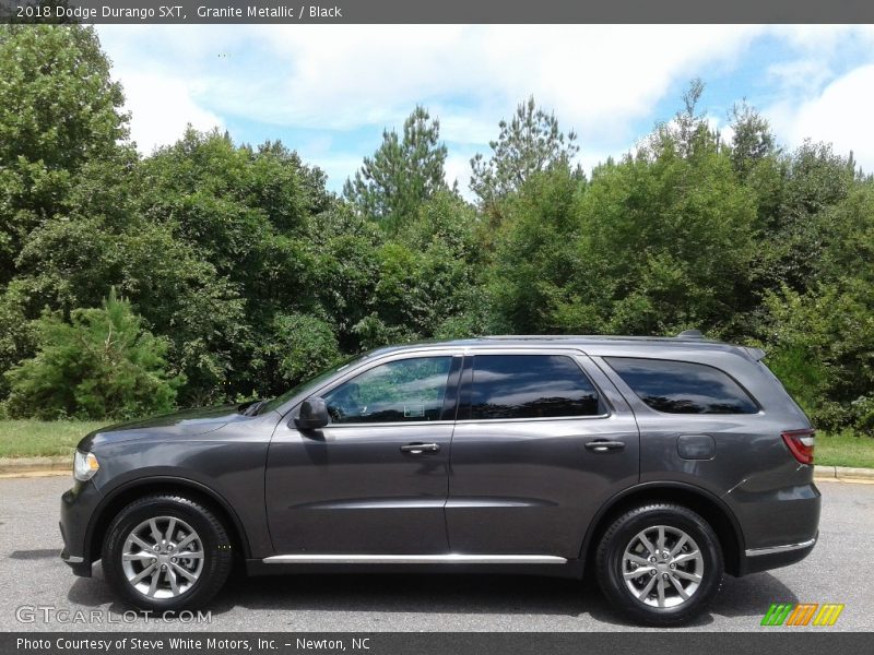  2018 Durango SXT Granite Metallic