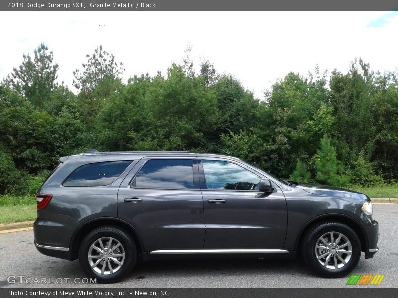Granite Metallic / Black 2018 Dodge Durango SXT