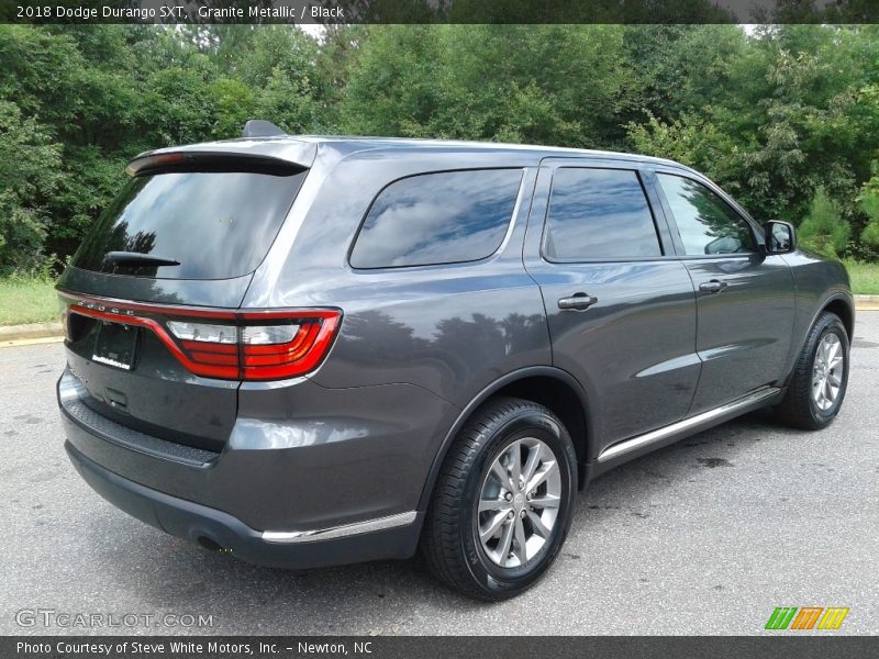 Granite Metallic / Black 2018 Dodge Durango SXT