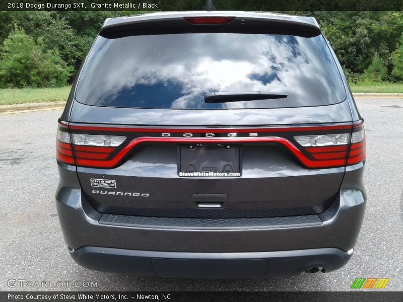 Granite Metallic / Black 2018 Dodge Durango SXT