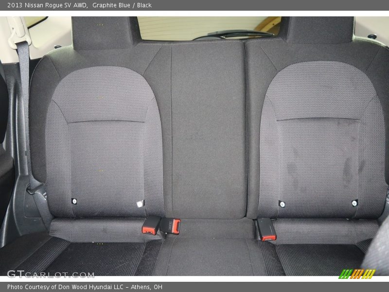 Graphite Blue / Black 2013 Nissan Rogue SV AWD