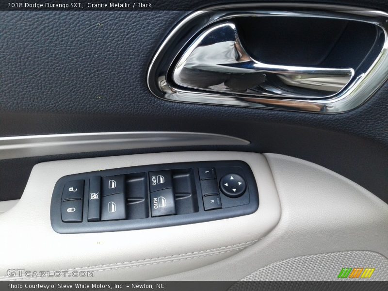 Granite Metallic / Black 2018 Dodge Durango SXT