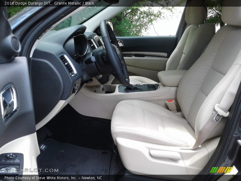 Granite Metallic / Black 2018 Dodge Durango SXT