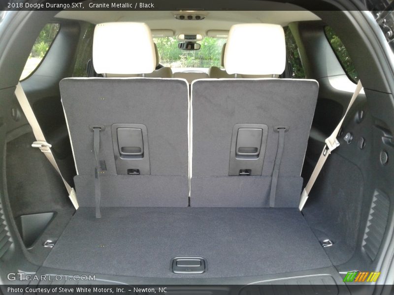 Granite Metallic / Black 2018 Dodge Durango SXT
