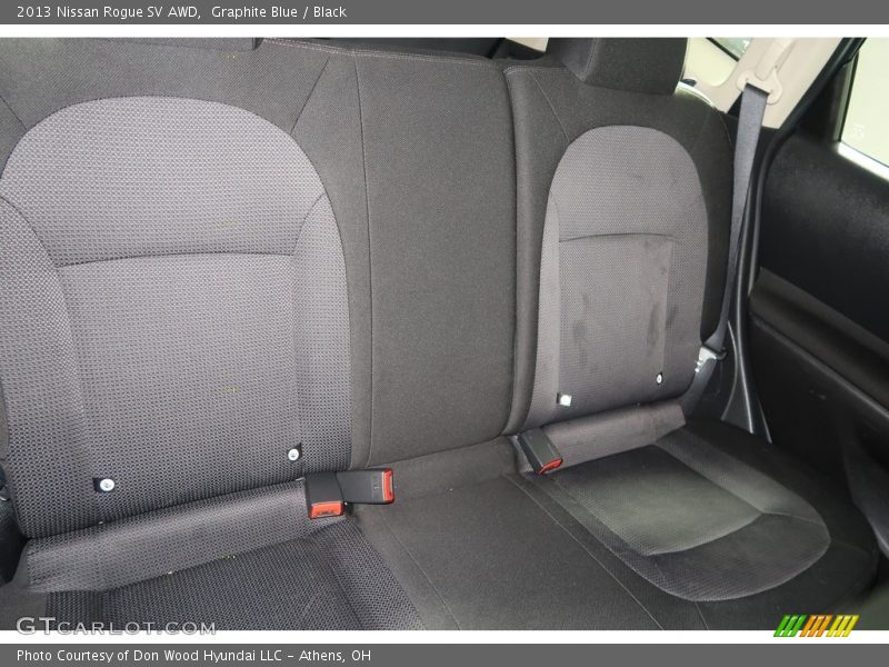 Graphite Blue / Black 2013 Nissan Rogue SV AWD