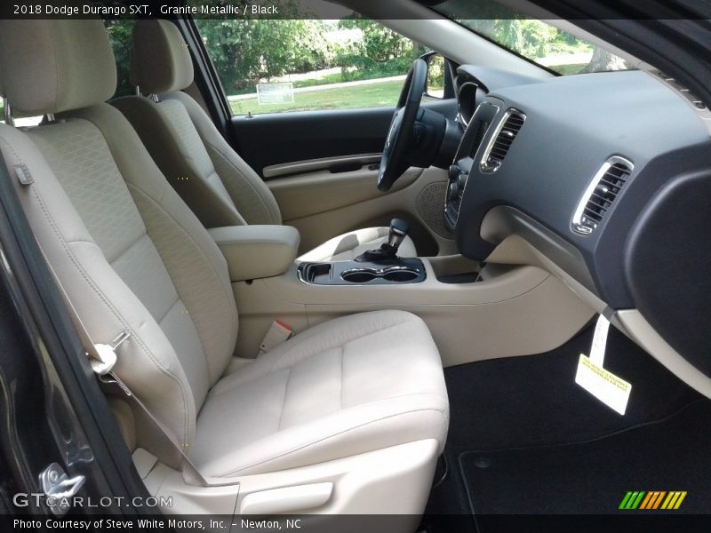 Granite Metallic / Black 2018 Dodge Durango SXT