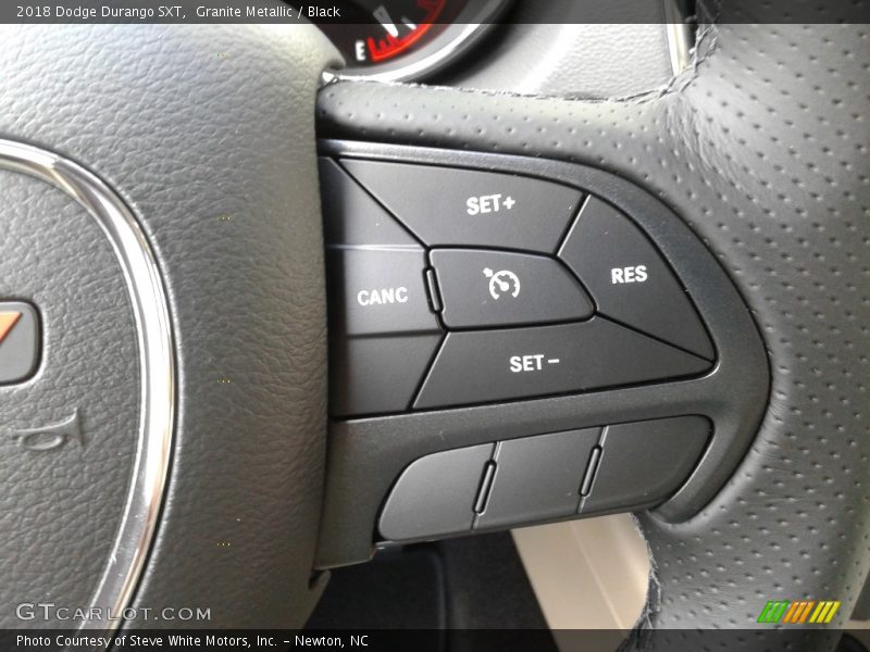 Granite Metallic / Black 2018 Dodge Durango SXT