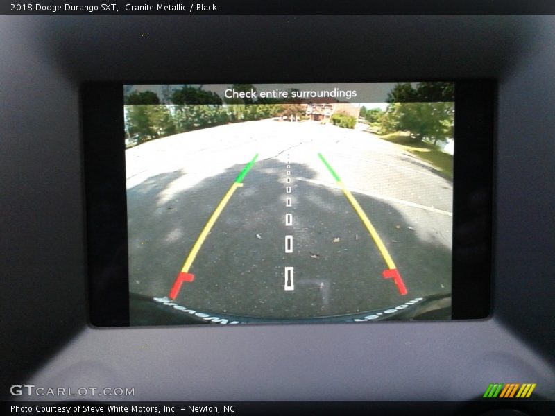 Granite Metallic / Black 2018 Dodge Durango SXT