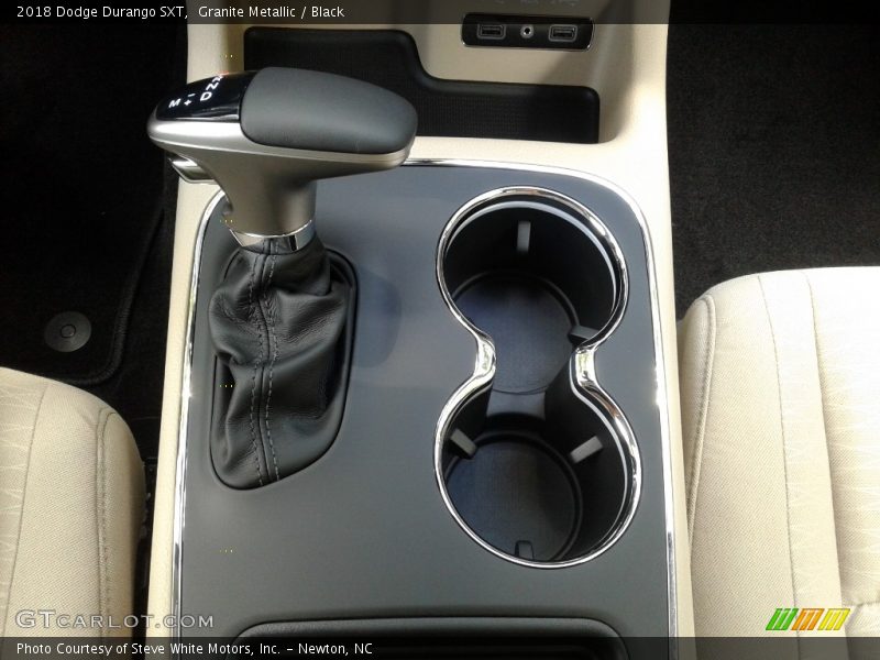 Granite Metallic / Black 2018 Dodge Durango SXT
