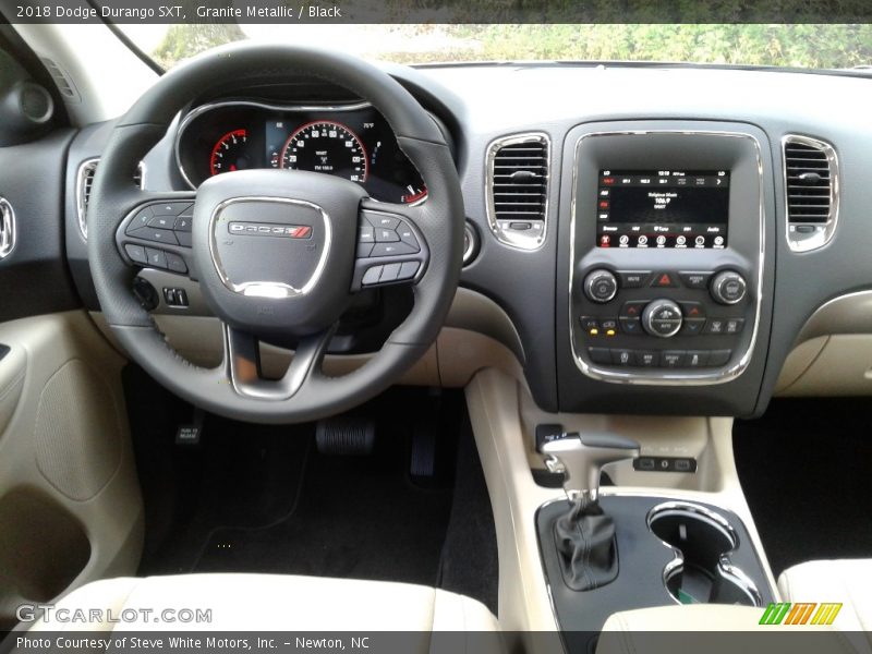 Granite Metallic / Black 2018 Dodge Durango SXT