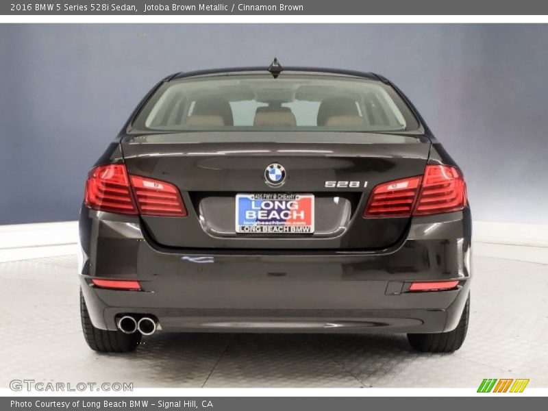 Jotoba Brown Metallic / Cinnamon Brown 2016 BMW 5 Series 528i Sedan