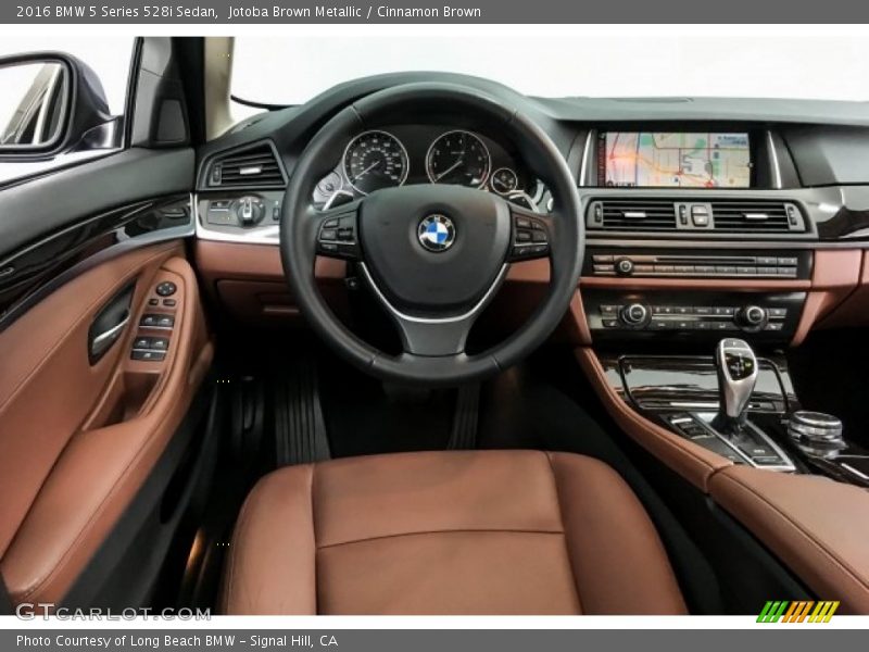 Jotoba Brown Metallic / Cinnamon Brown 2016 BMW 5 Series 528i Sedan