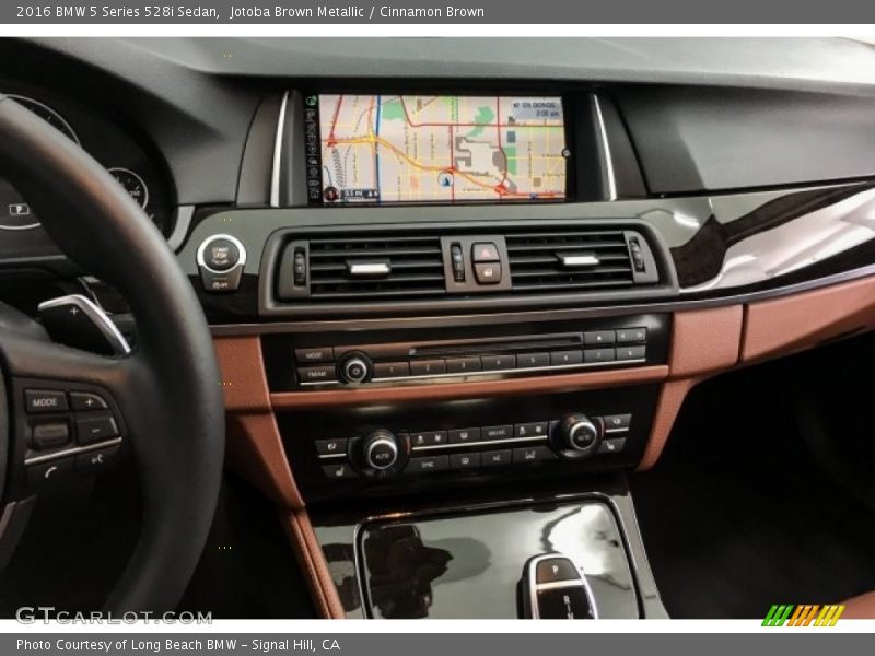Jotoba Brown Metallic / Cinnamon Brown 2016 BMW 5 Series 528i Sedan