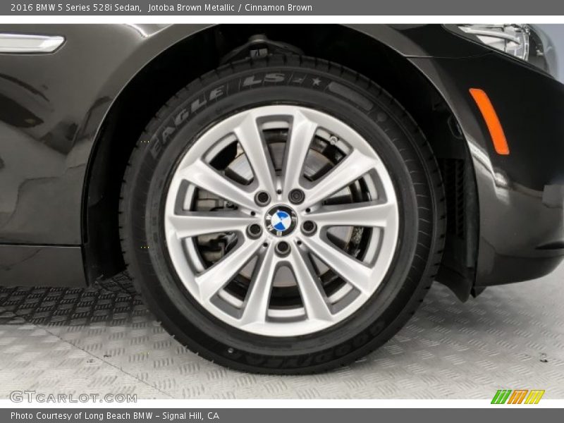 Jotoba Brown Metallic / Cinnamon Brown 2016 BMW 5 Series 528i Sedan