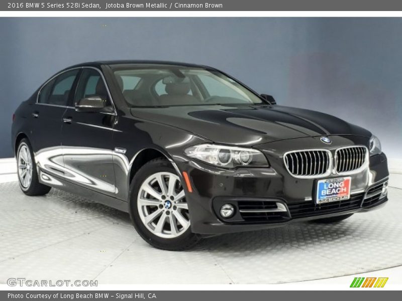 Jotoba Brown Metallic / Cinnamon Brown 2016 BMW 5 Series 528i Sedan