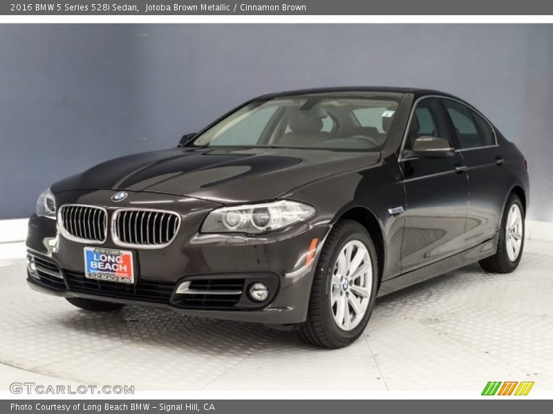 Jotoba Brown Metallic / Cinnamon Brown 2016 BMW 5 Series 528i Sedan