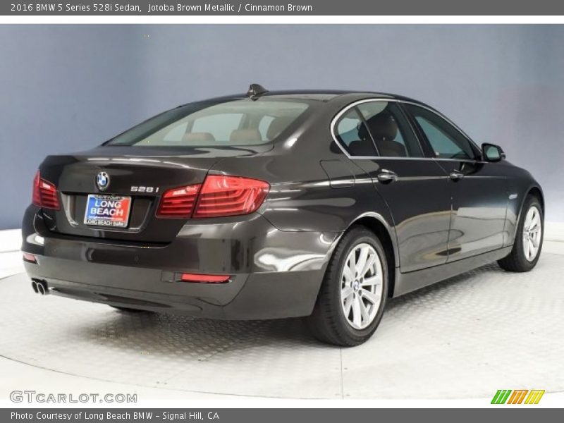 Jotoba Brown Metallic / Cinnamon Brown 2016 BMW 5 Series 528i Sedan