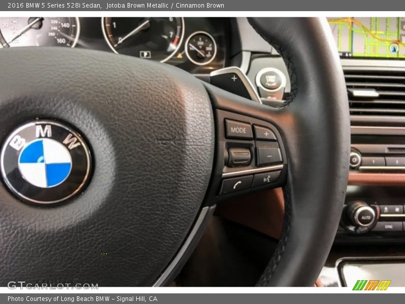 Jotoba Brown Metallic / Cinnamon Brown 2016 BMW 5 Series 528i Sedan