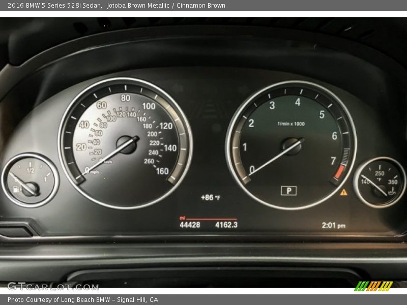 Jotoba Brown Metallic / Cinnamon Brown 2016 BMW 5 Series 528i Sedan