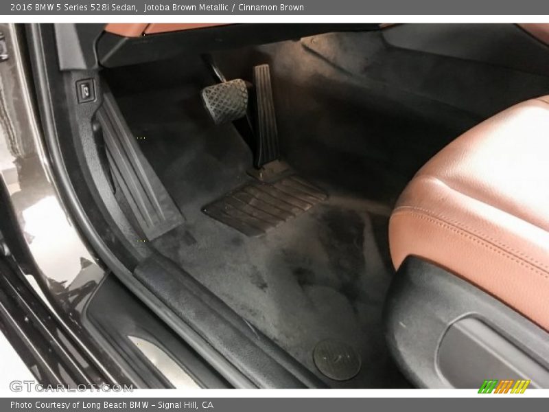 Jotoba Brown Metallic / Cinnamon Brown 2016 BMW 5 Series 528i Sedan