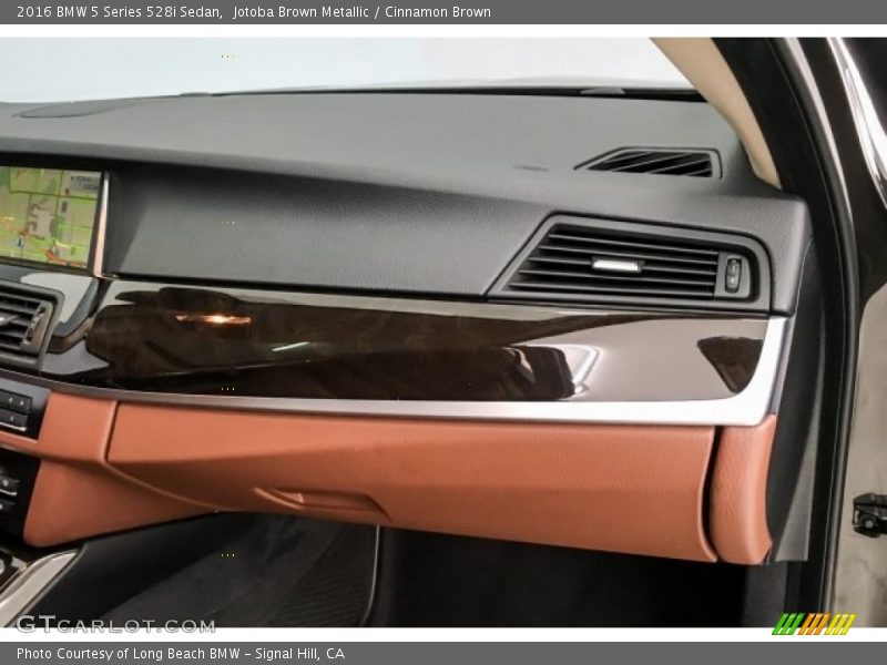 Jotoba Brown Metallic / Cinnamon Brown 2016 BMW 5 Series 528i Sedan