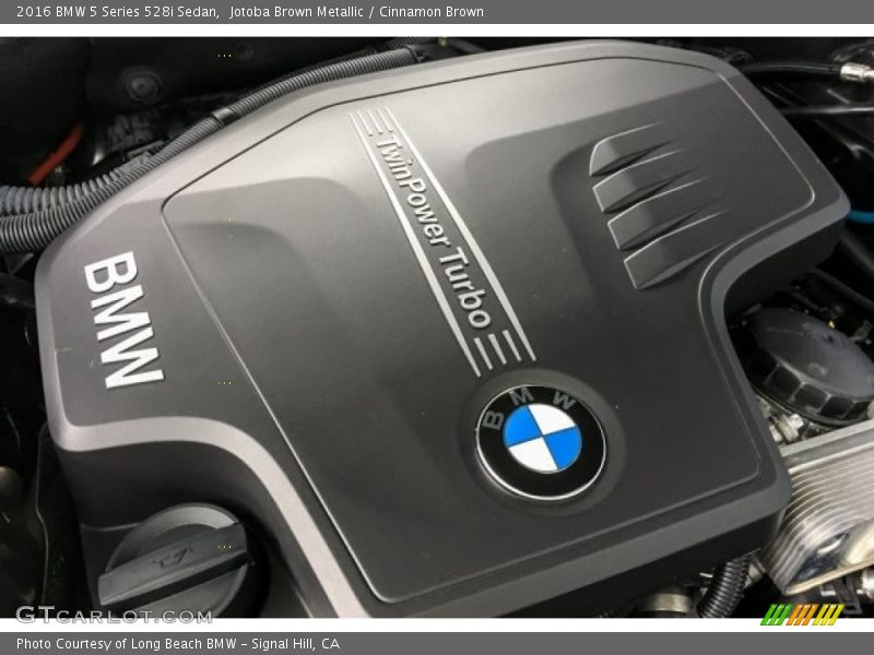 Jotoba Brown Metallic / Cinnamon Brown 2016 BMW 5 Series 528i Sedan
