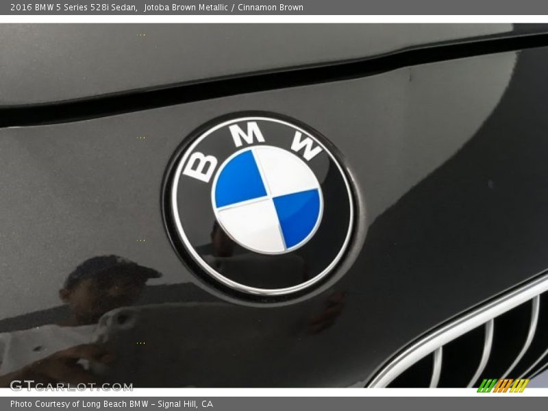 Jotoba Brown Metallic / Cinnamon Brown 2016 BMW 5 Series 528i Sedan