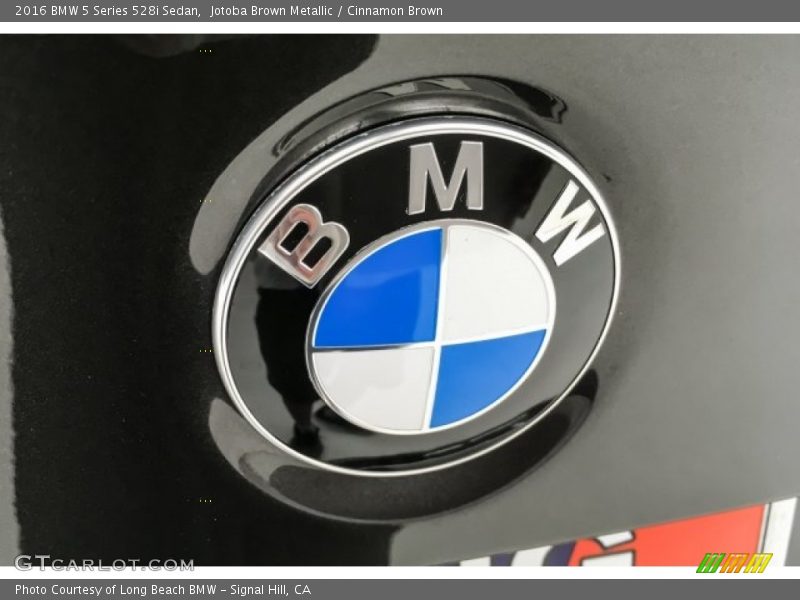 Jotoba Brown Metallic / Cinnamon Brown 2016 BMW 5 Series 528i Sedan