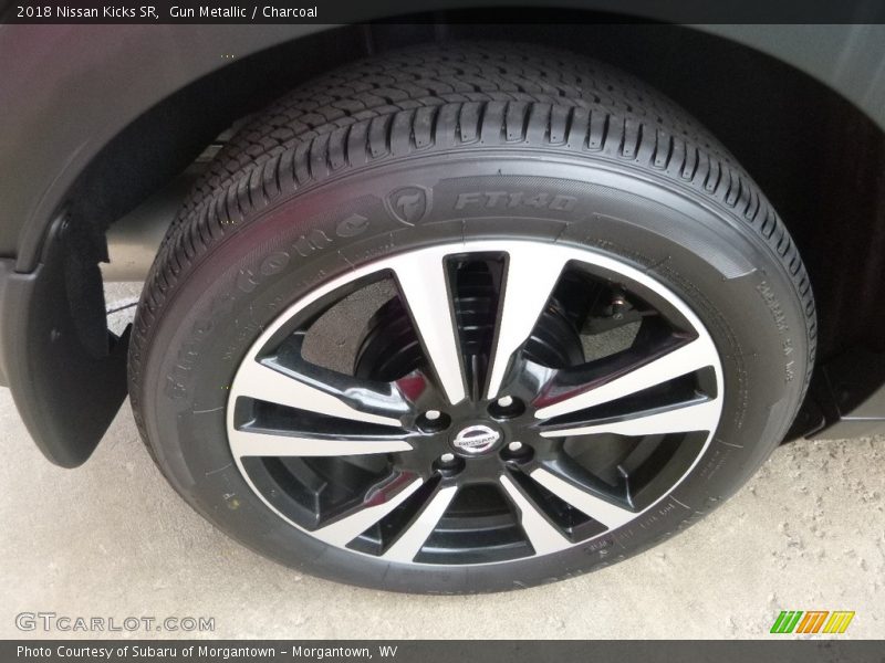  2018 Kicks SR Wheel