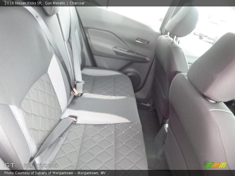 Rear Seat of 2018 Kicks SR