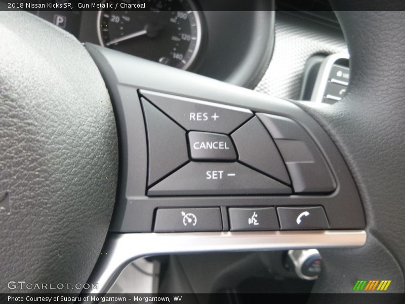 Controls of 2018 Kicks SR