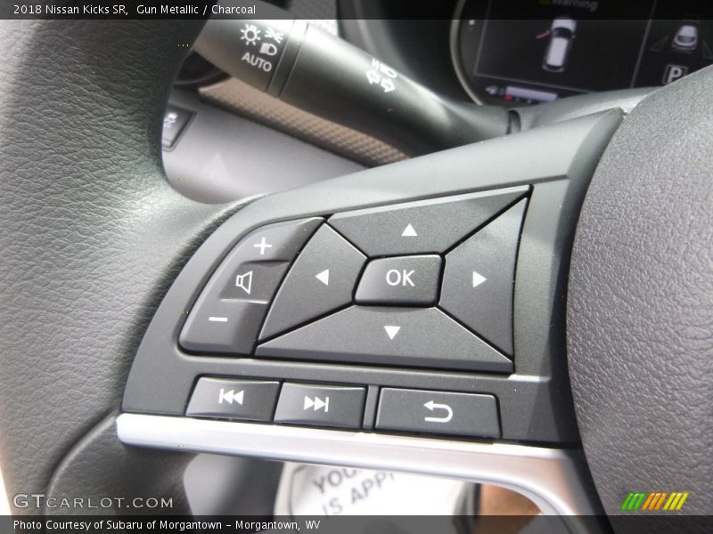 Controls of 2018 Kicks SR