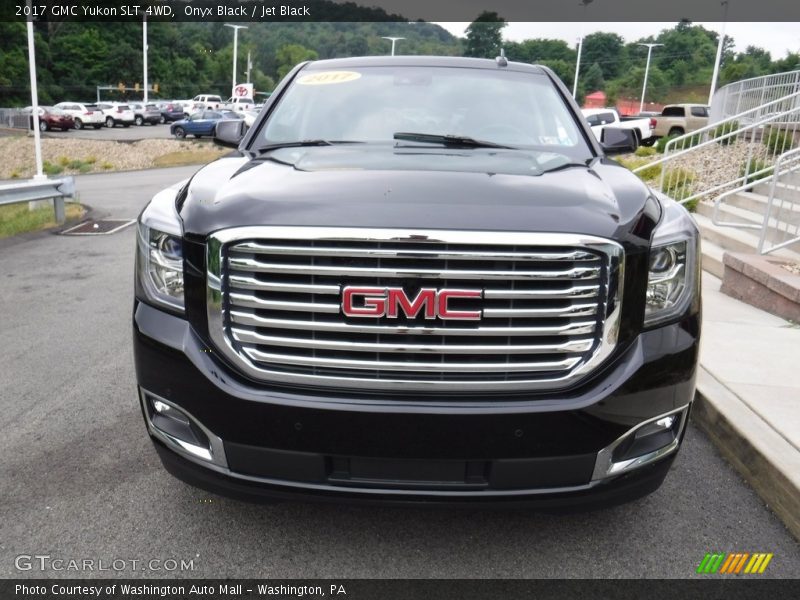 Onyx Black / Jet Black 2017 GMC Yukon SLT 4WD