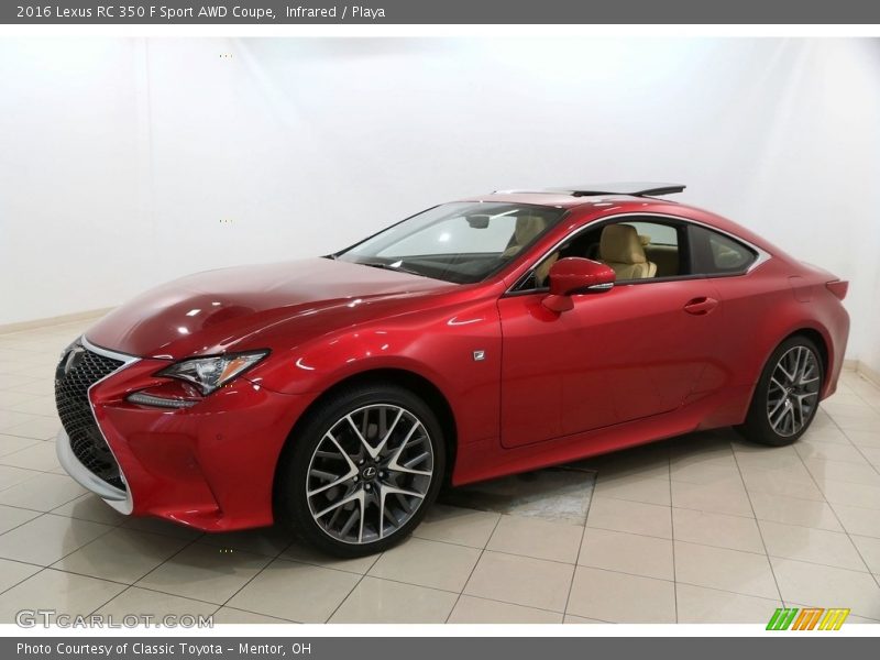 2016 RC 350 F Sport AWD Coupe Infrared