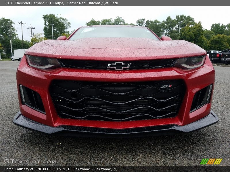 Garnet Red Tintcoat / Jet Black 2018 Chevrolet Camaro ZL1 Coupe