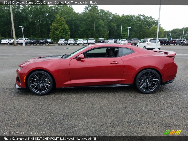  2018 Camaro ZL1 Coupe Garnet Red Tintcoat