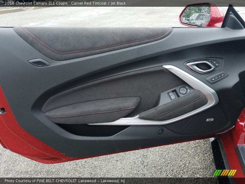 Garnet Red Tintcoat / Jet Black 2018 Chevrolet Camaro ZL1 Coupe