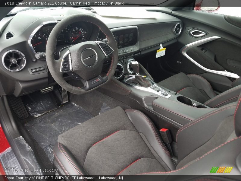  2018 Camaro ZL1 Coupe Jet Black Interior