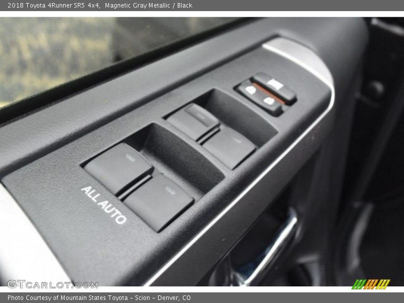 Magnetic Gray Metallic / Black 2018 Toyota 4Runner SR5 4x4