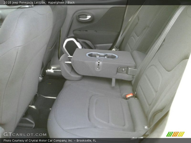 Hypergreen / Black 2018 Jeep Renegade Latitude